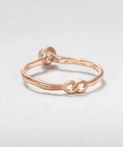 Infinite Love Tiny Diamond Ring