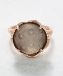 La Fleur del Lune Ring