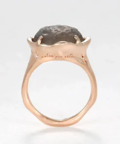 La Fleur del Lune Ring