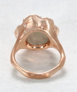 La Fleur del Lune Ring