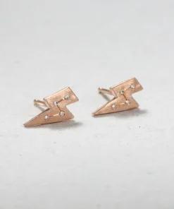 Lightning Bolt Studs
