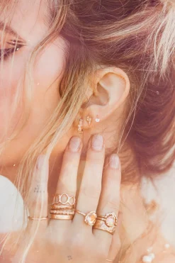 Lightning Bolt Studs