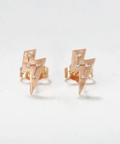 Lightning Bolt Studs