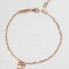 Little Heart Plate Bracelet