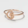 Little Moon Plate Ring
