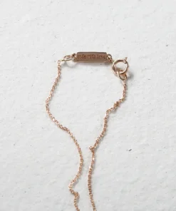 Little Star Plate Necklace