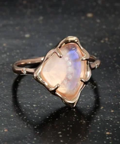 Lunar Flare Ring