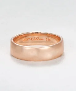 Men's Organic Matte Sparkle Band