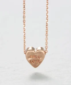 Mini Heart Necklace