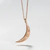Moon And Stars Necklace