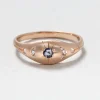Moon Etched Signet Ring