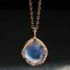 Moonstone Light Necklace