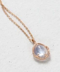 Moonstone Light Necklace