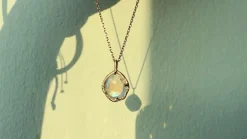 Moonstone Light Necklace