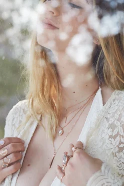 Moonstone Light Necklace