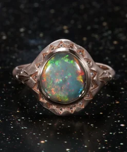 My Sunshine Galactic Sky Opal Ring