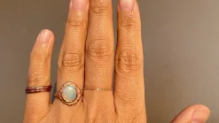 My Sunshine Galactic Sky Opal Ring