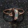 Nana Moon Dream State Flash Opal Ring