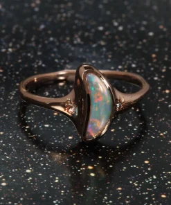 Nana Moon Dream State Flash Opal Ring