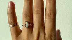 Nana Moon Dream State Flash Opal Ring