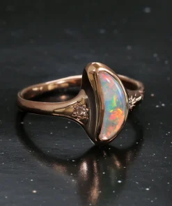 Nana Moon Gem Light Flash Ring