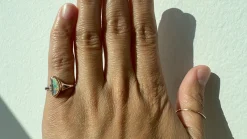 Nana Moon Gem Light Flash Ring