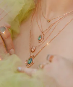 Oceanic Light Necklace