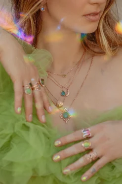Oceanic Light Necklace