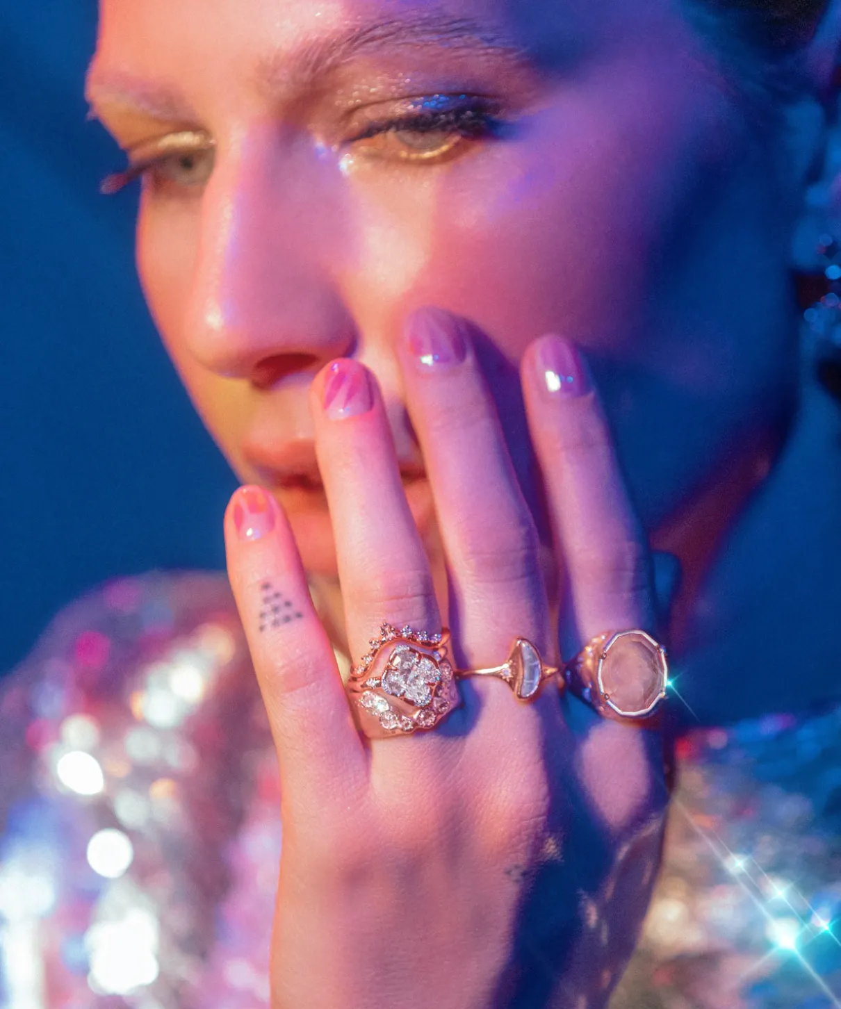 Of Our Friends Compendium Ring