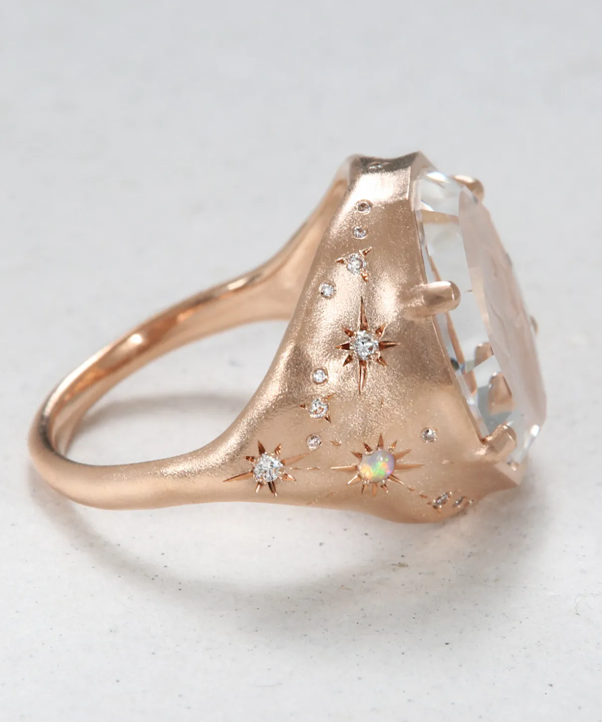 Of Our Friends Compendium Ring
