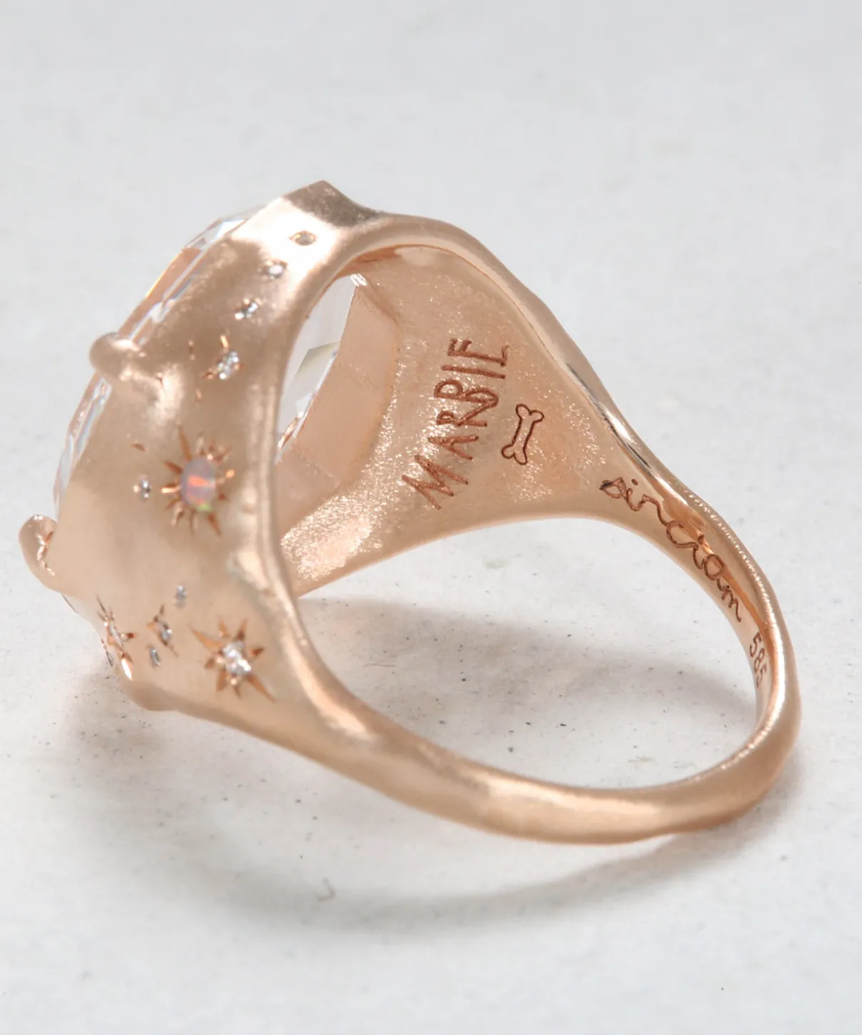 Of Our Friends Compendium Ring