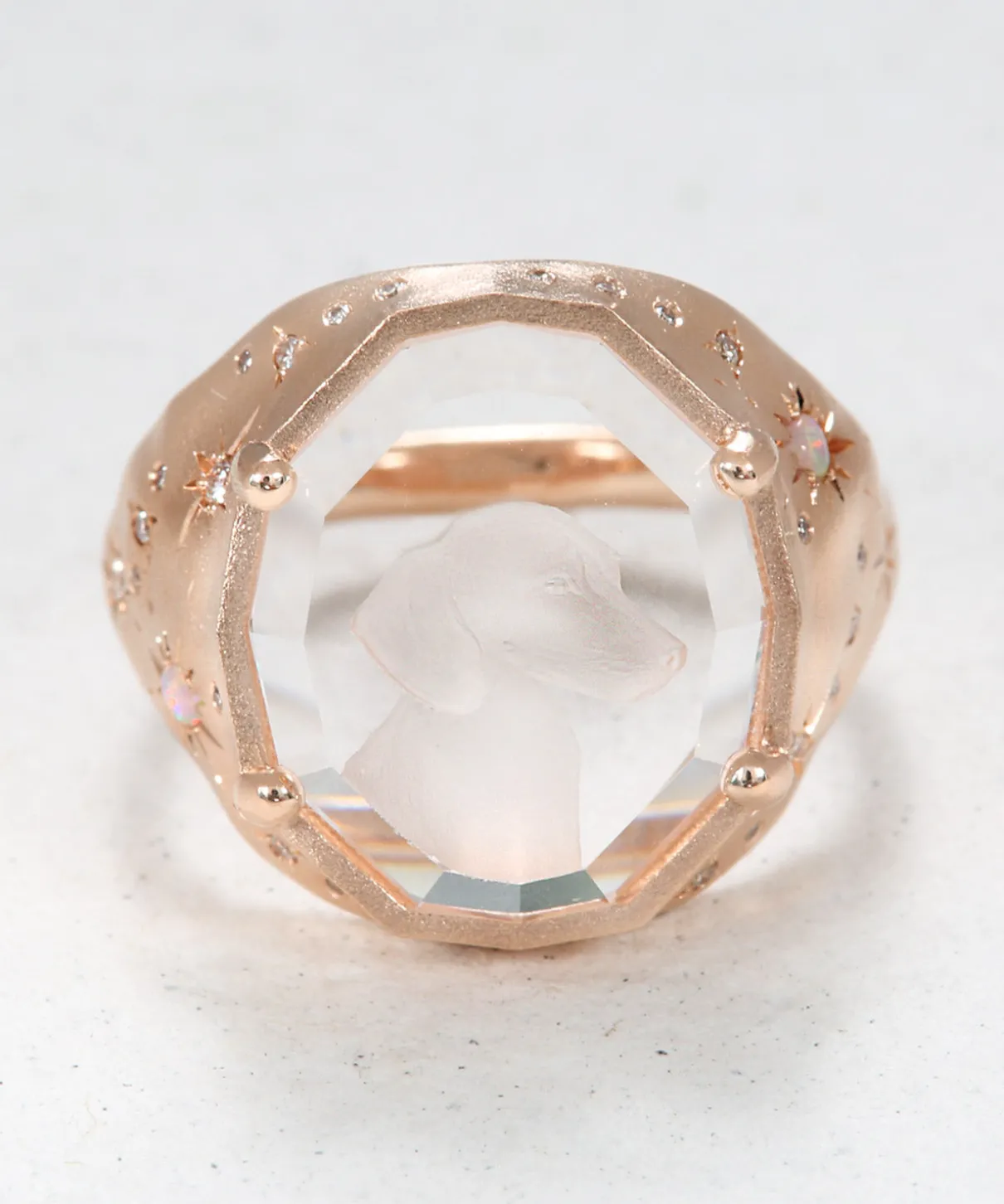 Of Our Friends Compendium Ring