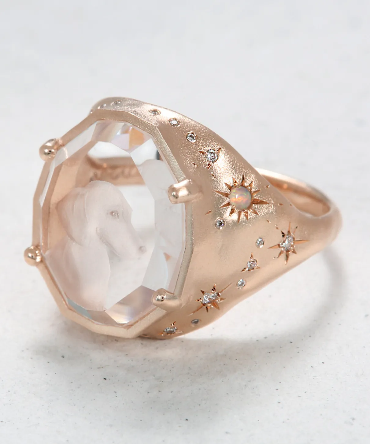 Of Our Friends Compendium Ring