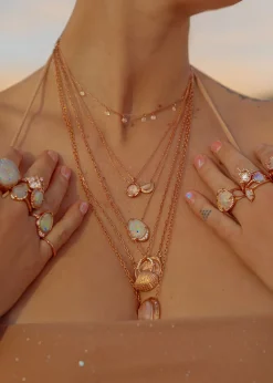 Of Shells and Sea Necklace