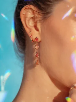 Of The Pinks Dangle Drop Earring