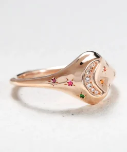 Oh My Moon Ring