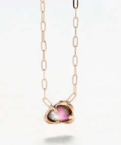 One Of A Kind Tourmaline Necklace 1