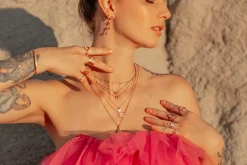 One Of A Kind Tourmaline Necklace 1