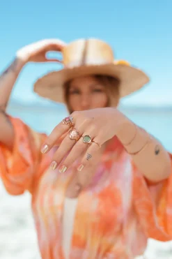 Our Cosmic Garland Ring