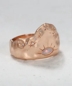 Our Cosmic Garland Ring
