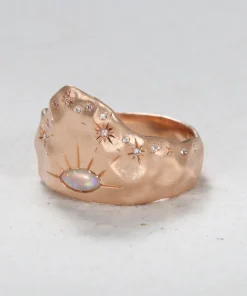 Our Cosmic Garland Ring