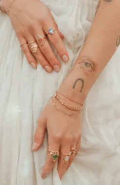Our Cosmic Garland Ring
