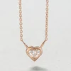Our Diamond Heart Necklace