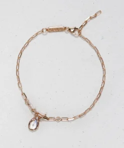 Pear Shape Moonstone Bracelet