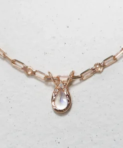 Pear Shape Moonstone Bracelet