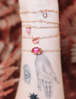 Pear Shape Moonstone Bracelet