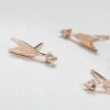 Quilted Arrow Stud
