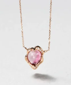 Radiant Tourmaline Necklace