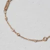 Rose Cut Diamond Bracelet