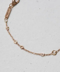 Rose Cut Diamond Bracelet
